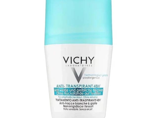 Vichy 48H Deodorant Deo Green for Excessive Perspiration (50ml) | Cuddluxe