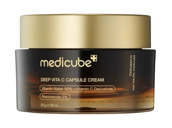 Medicube Deep Vita C Capsule Cream 55g | Cuddluxe