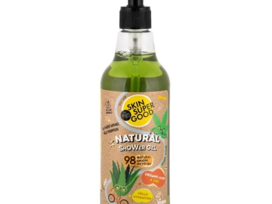 (عضوى ) اورجانيك شوب جل استحمام بالصبار 500 مل  | Organic Shop