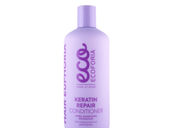 Ecoforia. Hair Euphoria. Keratin Repair Conditioner, 400 ml  | Ecoforia