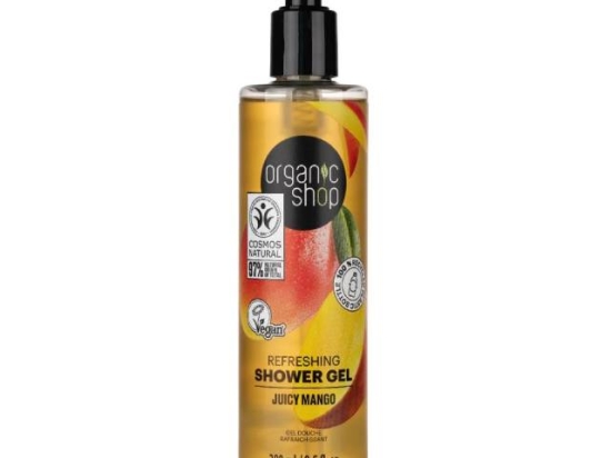 Organic Shop Refreshing Shower Gel Juicy Mango 280 ml ( Organic) | Organic Shop