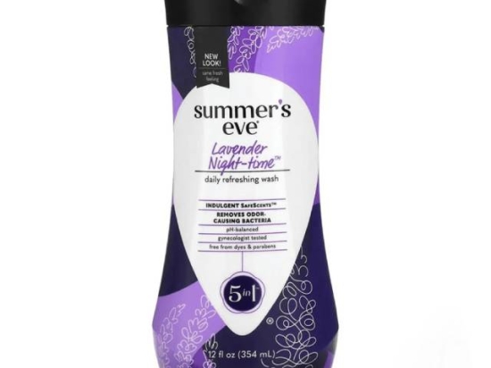 Summer’s Eve Lavender Nighttime Cleansing Wash – 354ml |Cuddluxe