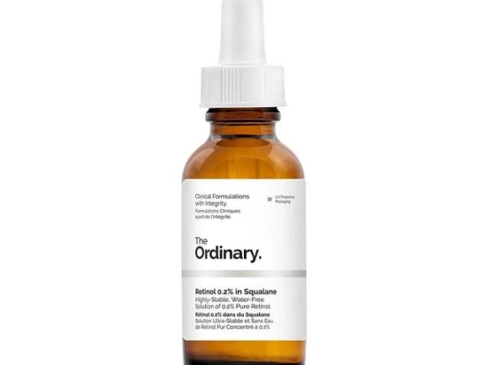 The Ordinary Retinol 0.2% in Squalane – 30ml | Cuddluxe