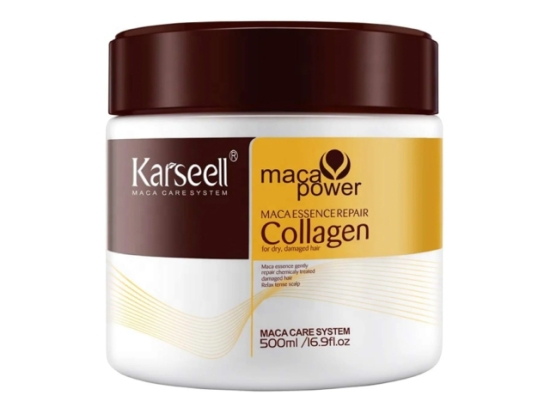 Karseell Collagen Hair Treatment Mask for Dry and Damaged Hair - 500ml  | Cuddluxe