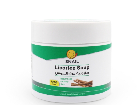 Snail Licorice Soap 500g  | Snail