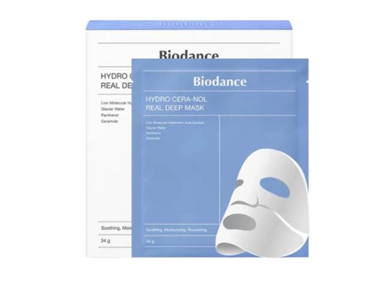 Biodance Deep Hydration Mask (4 Sheet Masks)  | Cuddluxe