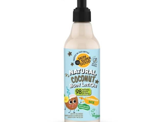 اورجانيك شوب لوشن مرطب ومغذي للجسم بجوز الهند 250مل (عضوى ) | Organic Shop