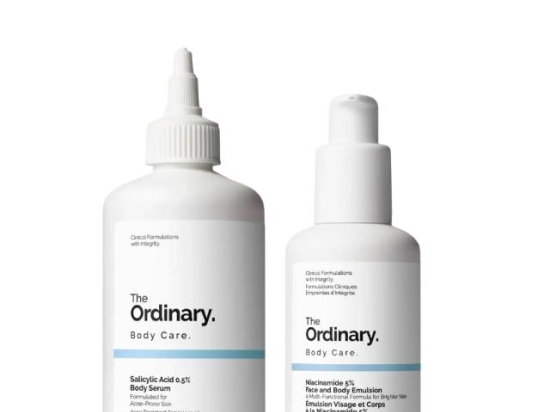 The Ordinary Body Set (Lightening - Moisturizing) | Cuddluxe