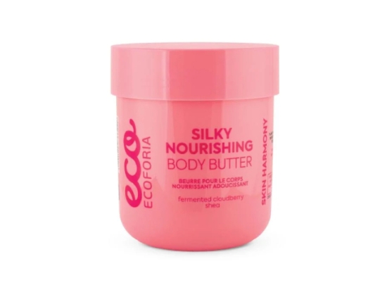 Ecoforia. Skin Harmony. Silky Nourishing Body Butter, 200 ml| Ecoforia