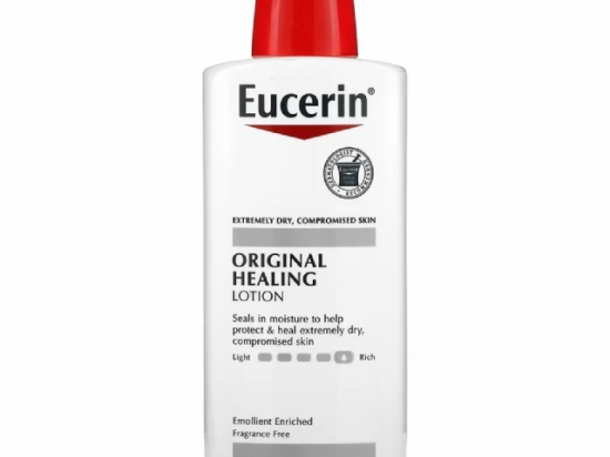 Eucerin Original Body Lotion for Very Dry Skin Fragrance Free (500ml) | Cuddluxe