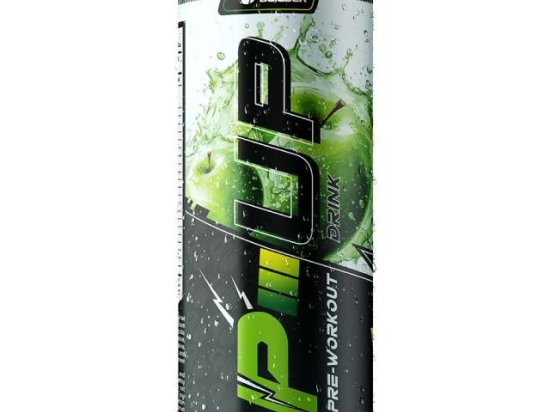 BODY BUILDER P-UP APPLE 330ML  |  Dr. Nutrition