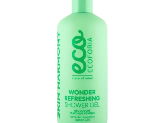 Ecoforia. Skin Harmony. Wonder Refreshing Shower Gel, 400 ml | Ecoforia