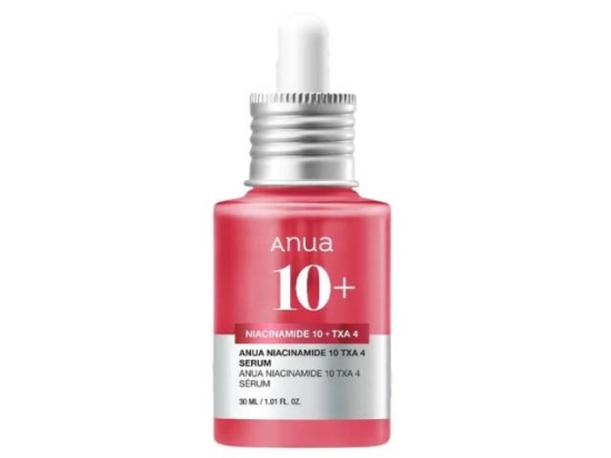 Anua Niacinamide 10% + Tranexamic Acid 4% Serum (New Version) (30ml) | Cuddluxe