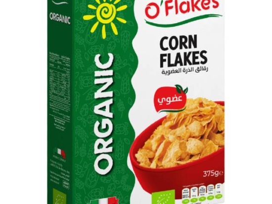 Organic Corn Flakes , 375 G from O' Flakes  | Simat