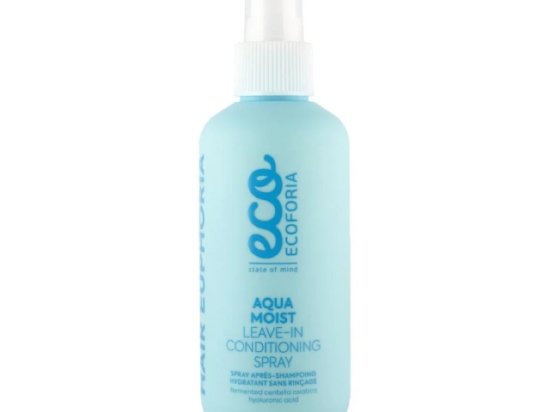 Ecoforia. Hair Euphoria. Aqua Moist Leave-in Conditioning Hair Spray, 200 ml | Ecoforia