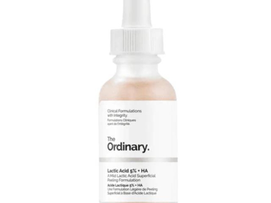 The Ordinary Lactic Acid 5% + HA – 30ml | Cuddluxe