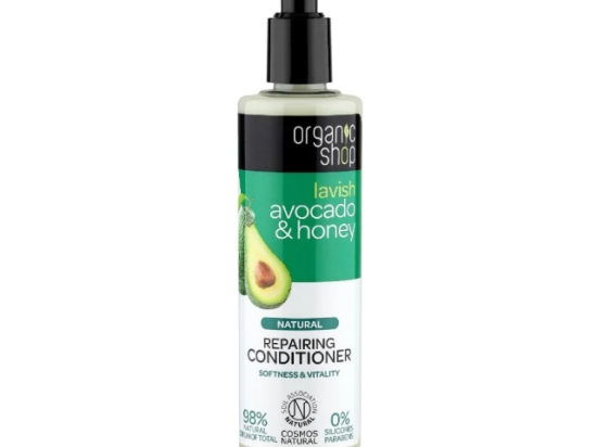 Organic Shop Avocado & Honey conditioner, 280 ml  ( Organic) | Organic Shop