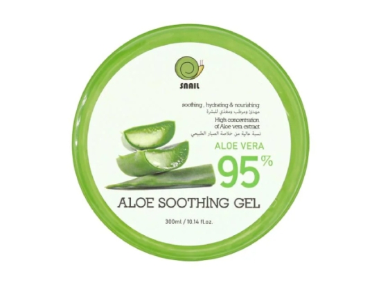 SNAIL ALOE VERA SOOTHING GEL 95% | Snail