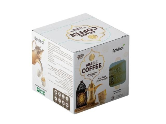 OPTI TECT Arabic Coffee, 12 | Dr. Nutrition