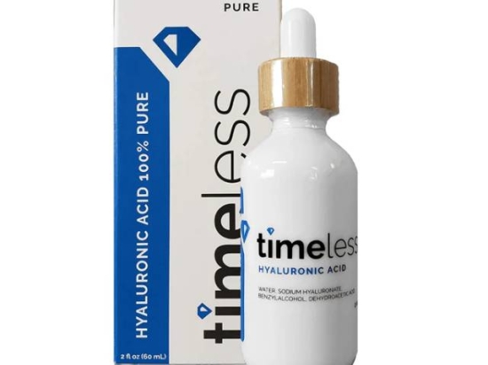 Timeless Skin Care Pure Hyaluronic Acid Skin Care (60ml) | Cuddluxe