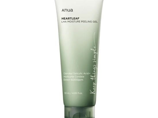 Anua  heartleaf LHA Moisture Peeling Gel 120 ml | Cuddluxe