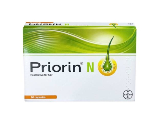 Priorin N Rstorative For Hair 90 Capsules​ | Vitin Pharmacy