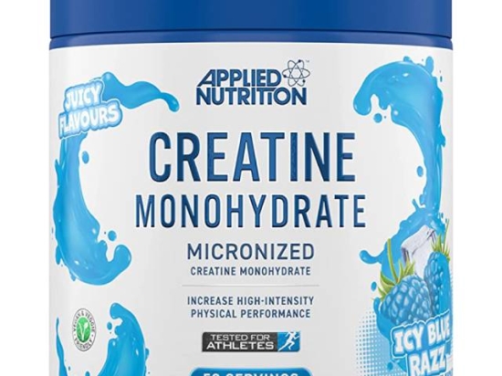 AN CREATINE MONOHYDRATE MICRO ICY BLUE RAZZ 250G |  Dr. Nutrition