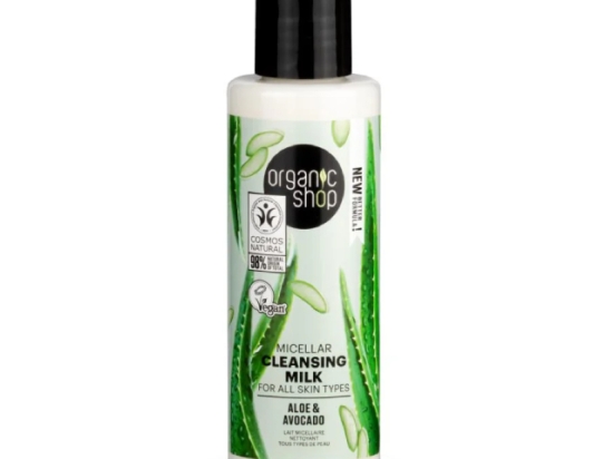 اورجانيك شوب ماء ميسيلار المنظّف والصبّار لجميع أنواع البشرة 150مل (عضوى ) | Organic Shop