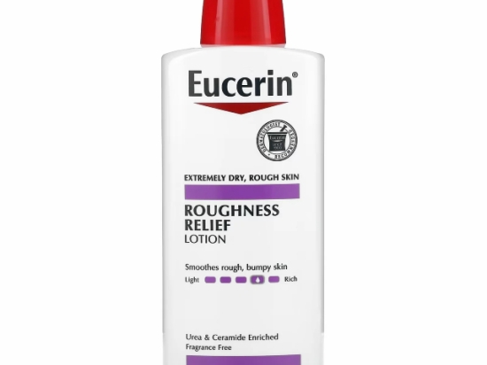 Eucerin Roughness Relief Lotion (500ml)  | Cuddluxe