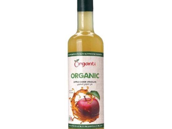 Organic Raw Apple Vinegar With Mother , 500 ML from Organti | Simat