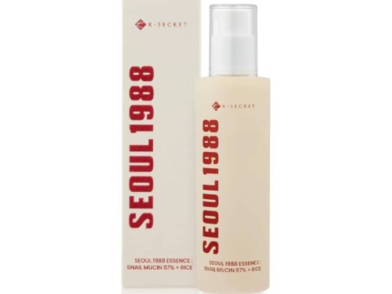 Seoul 1988 Essence Snail &amp; Rice Moisturizing Cream (100ml) | Cuddluxe
