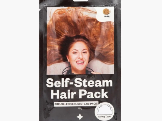 SNAIL SELF-STEAM HAIR PACK 40G | Snail