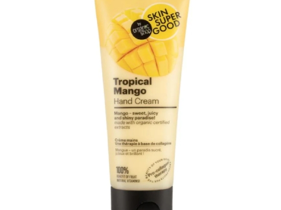 Organic Shop SSG Tropical mango hand cream. Pro-collagen therapy, 75 ml  ( Organic) | Organic Shop