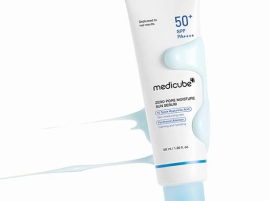 MediCube Non-Comedogenic Sunscreen Serum (50ml) | Cuddluxe