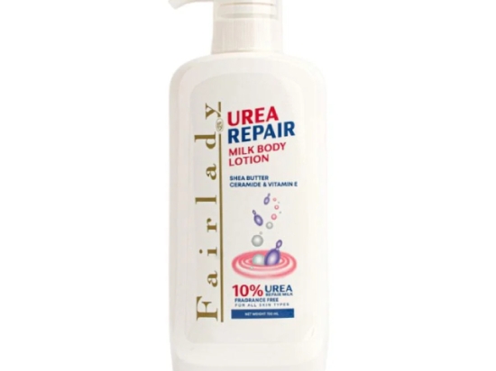 Fair Lady Body Lotion with Milk and Urea for Skin Repair (700ml) | Cuddluxe