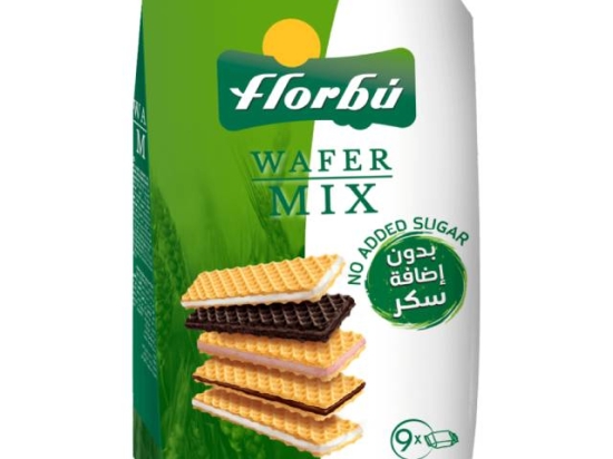 Wafer Mix No Added Sugar , 270 G from Florbu | Simat