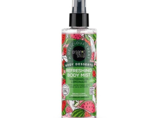 اورجانيك شوب بخاخ الجسم المرطب بليموناده البطيخ 200 مل (عضوى ) | Organic Shop