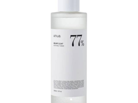 Anua Heartleaf 77% Soothing Toner - 250ml | Cuddluxe