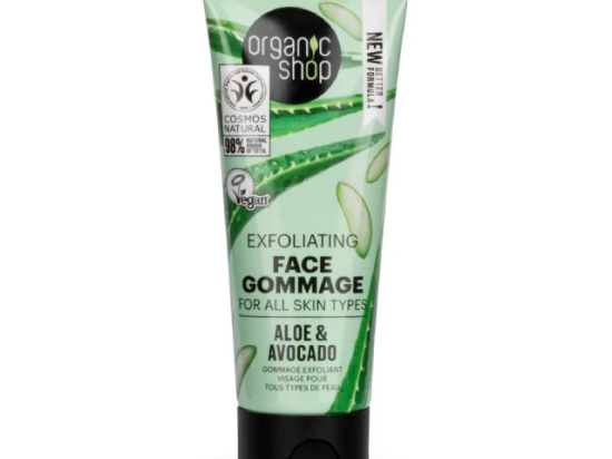 اورجانيك شوب مقشر الوجه لجميع انواع البشرة 75مل (عضوى ) |  Organic Shop