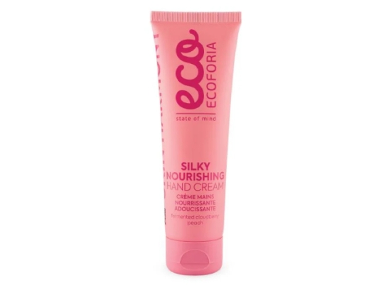 Ecoforia. Skin Harmony. Silky Nourishing Hand Cream, 75 ml | Ecoforia