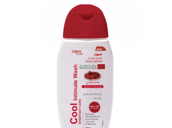 Covix Care Intimate Wash with Akker Fassi (215ml)  |Cuddluxe
