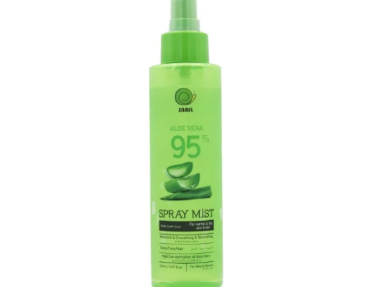 SNAIL ALOE VERA SPRAY MIST 95% -150 ML  |Snail