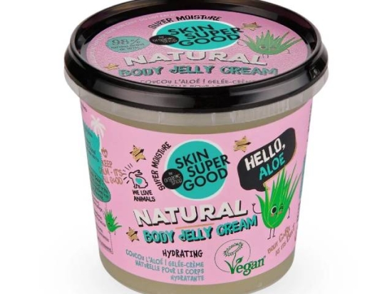 (اورجانيك شوب كريم الجيلي لترطيب البشرة 360مل (عضوى | Organic Shop