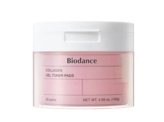 Biodance Collagen Toner Gel Swabs (60 pcs)  | Cuddluxe
