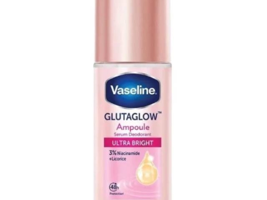 Vaseline GlutaGlow Ultra Bright Deodorant Serum (45ml) | Cuddluxe