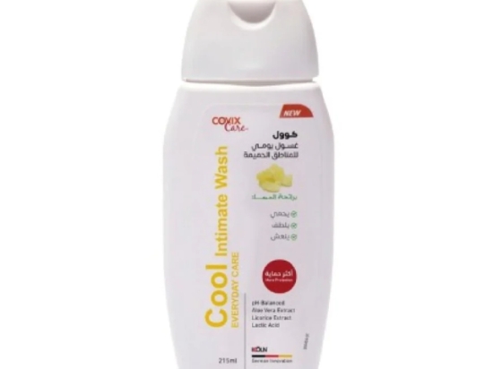 Covix Care Intimate Wash with White Musk (215ml) |Cuddluxe