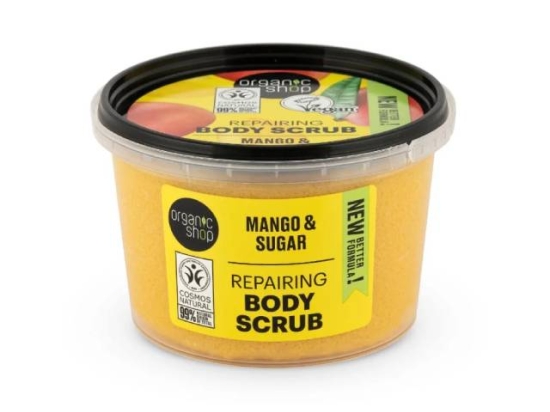 Repairing Mango Body Scrub 250 ml  ( Organic) | Organic Shop