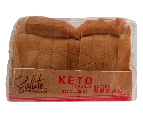 Keto toast bread 190 grams | Zaadana
