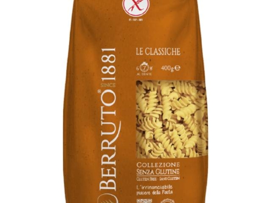 Pasta Fusilli No 36 Gluten Free , 400 G from 1881 | Simat