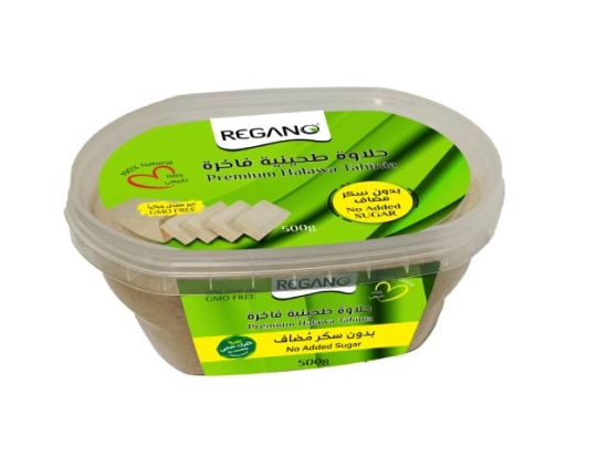 Premium Halawa Tahinia Organic ,500 G from Regano | Simat